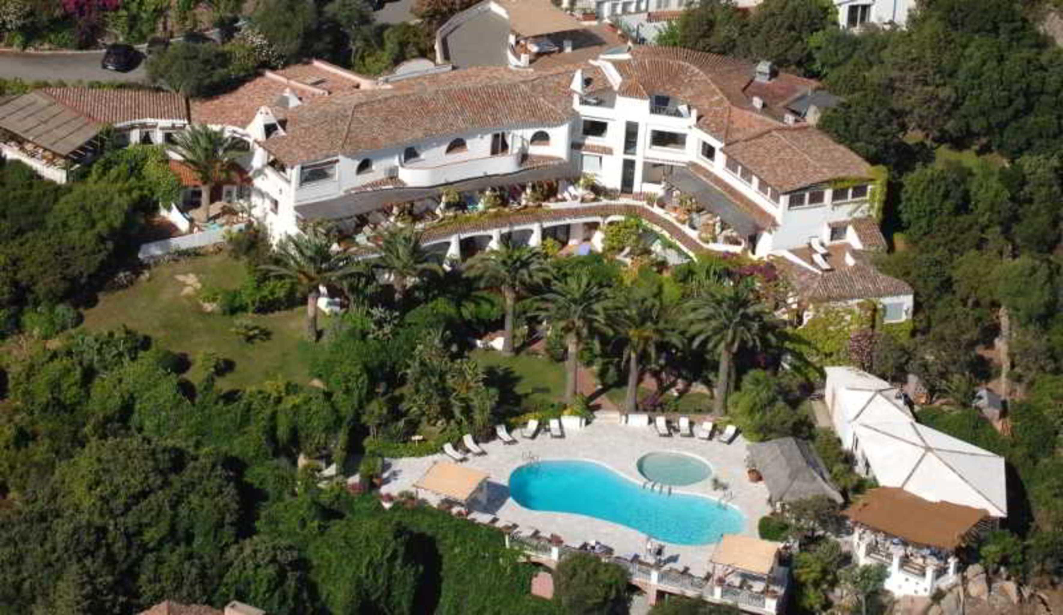 Hotel Balocco Порто Черво Екстериор снимка
