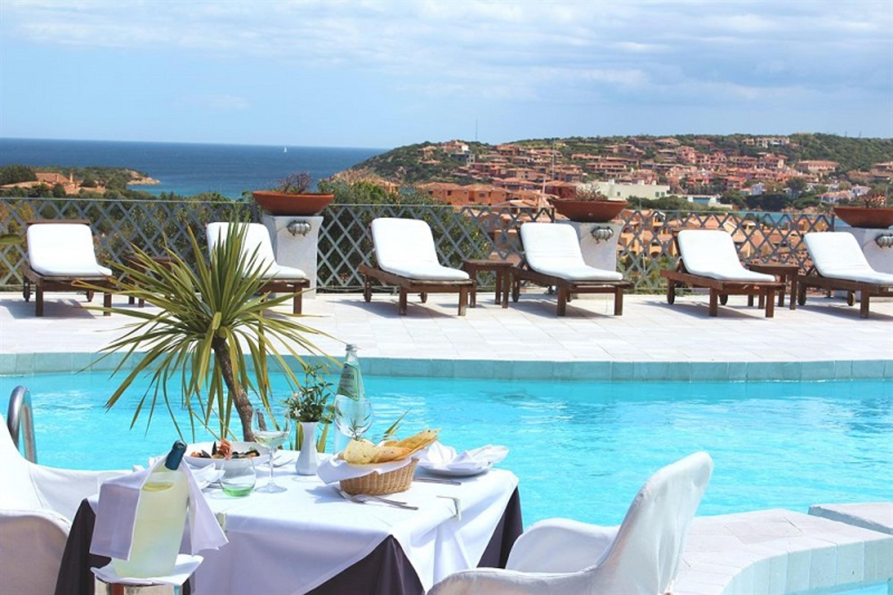 Hotel Balocco Порто Черво Екстериор снимка
