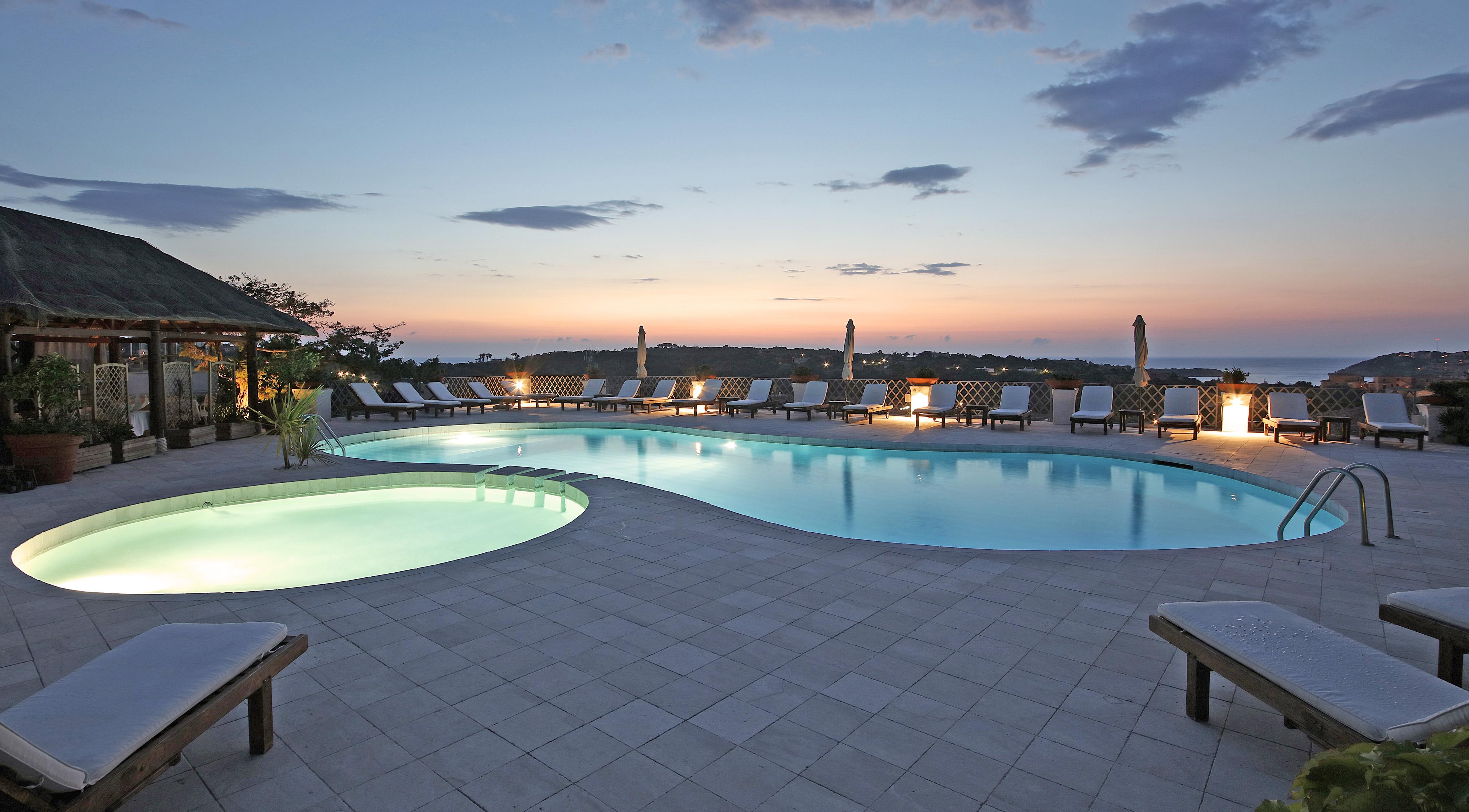Hotel Balocco Порто Черво Екстериор снимка