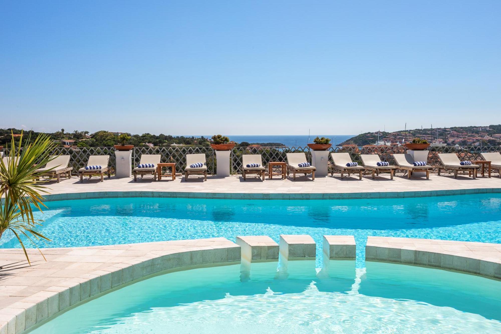 Hotel Balocco Порто Черво Екстериор снимка